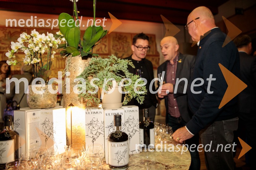  Tine Kek,  direktor, Ptujska klet d.o.o;  ... Pelinkovec Ultimus, predstavitev najnovejše grenčice na trgu