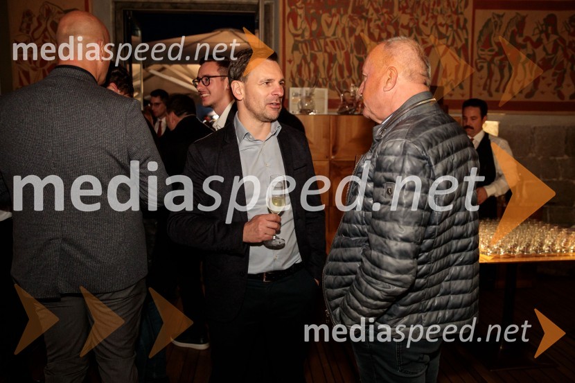 dr. Mitja Pirc, poslovni direktor AT Kearney, d.o.o.;  ... Pelinkovec Ultimus, predstavitev najnovejše grenčice na trgu