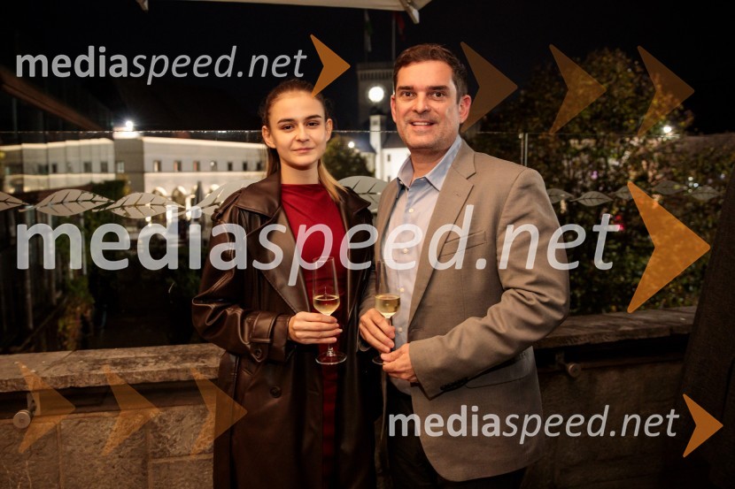  ... ;  Matej Valenčič, ustanovitelj in direktor, Luxury SloveniaPelinkovec Ultimus, predstavitev najnovejše grenčice na trgu