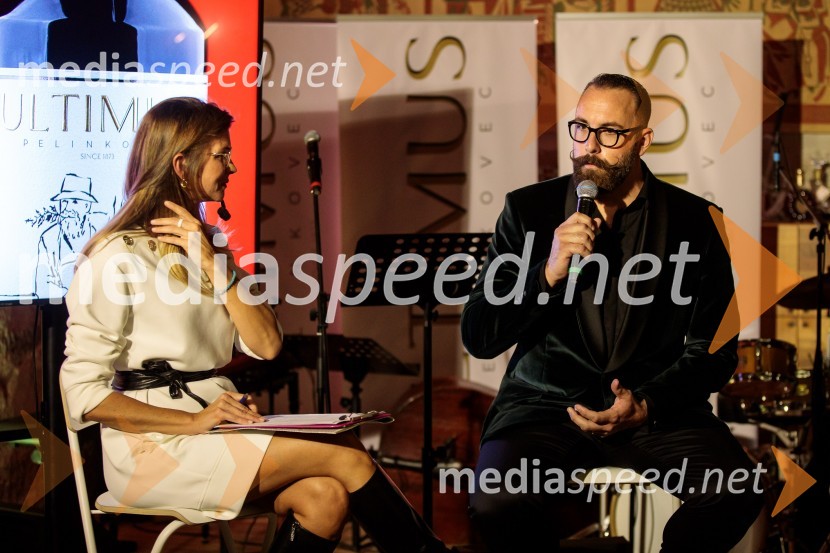  ... ;  Maksimiljan Kadivec, glavni enolog in direktor proizvodnje Ptujska kletPelinkovec Ultimus, predstavitev najnovejše grenčice na trgu