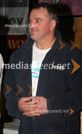 Martin Strel, ultramaratonski plavalecSnežna kraljica 2006