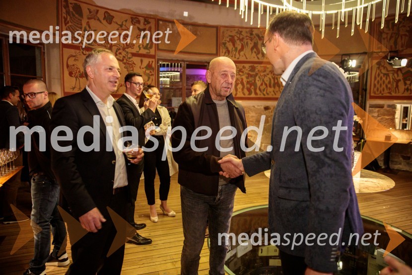  ... ;  Tibor Šimonka, predsednik Gospodarske zbornice Slovenije Pelinkovec Ultimus, predstavitev najnovejše grenčice na trgu