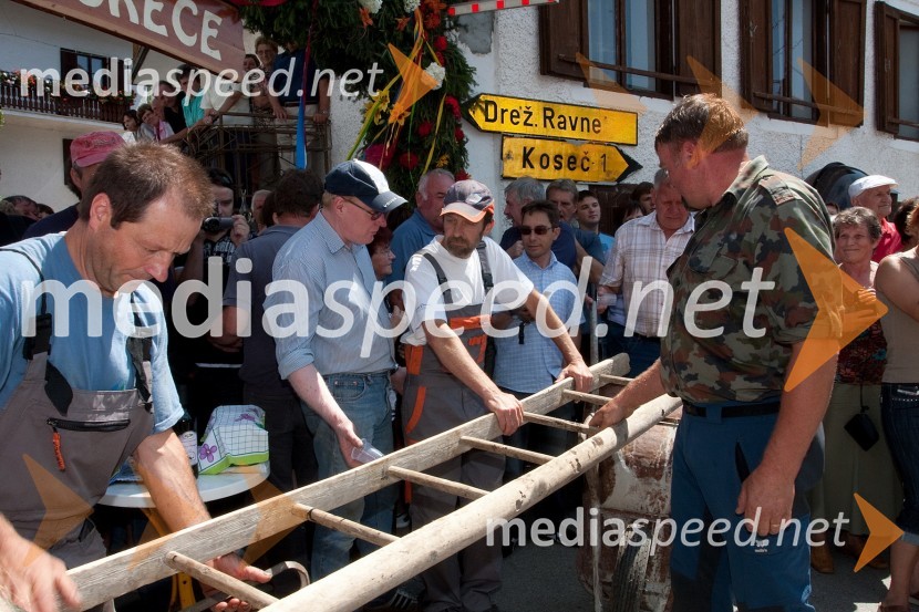 Janez Janša in Urška Bačovnik Janša, njuna poroka