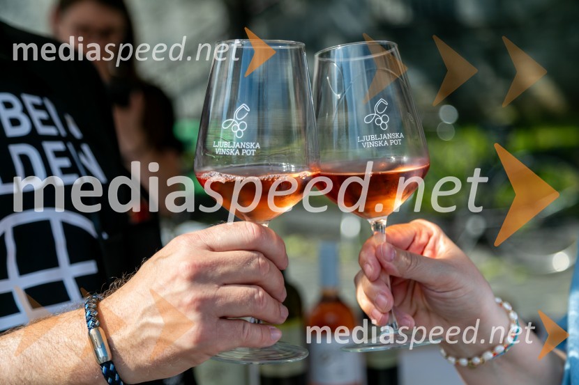 Prihajata Ljubljanska vinska pot in Slovenski festival vin!