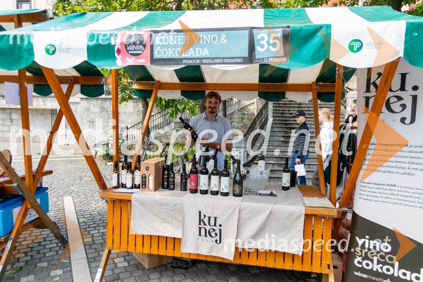Prihajata Ljubljanska vinska pot in Slovenski festival vin!