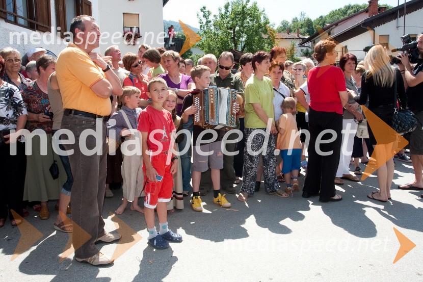 Janez Janša in Urška Bačovnik Janša, njuna poroka
