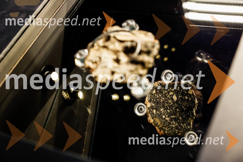 Vsega je kriva Luna, odprtje razstave v Prirodoslovnem muzeju Slovenije