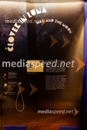 Vsega je kriva Luna, odprtje razstave v Prirodoslovnem muzeju Slovenije