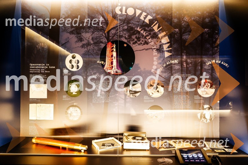 Vsega je kriva Luna, odprtje razstave v Prirodoslovnem muzeju Slovenije