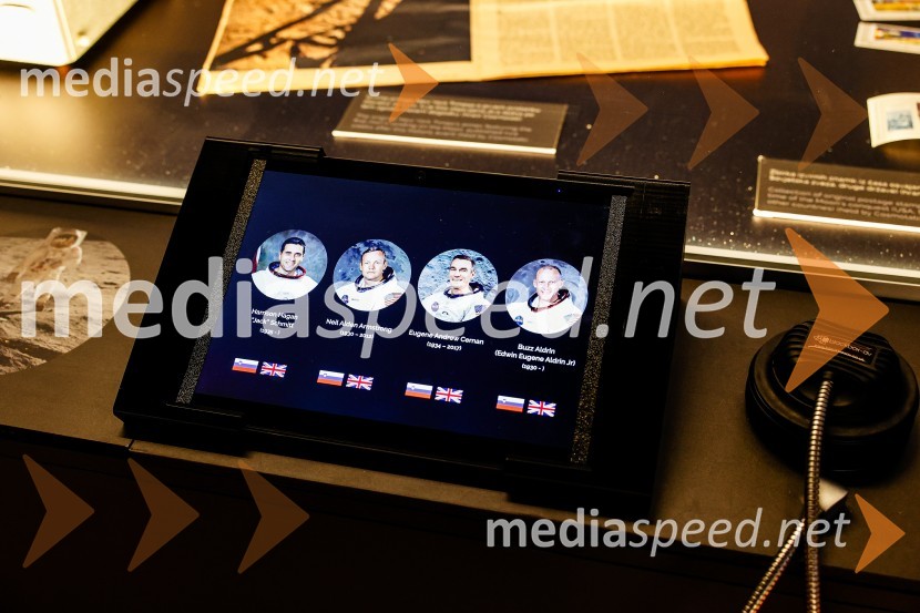 Vsega je kriva Luna, odprtje razstave v Prirodoslovnem muzeju Slovenije