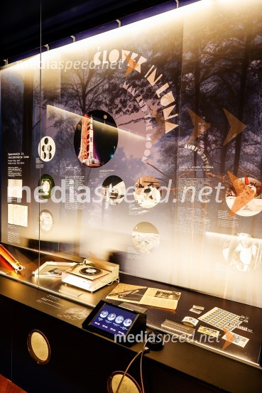 Vsega je kriva Luna, odprtje razstave v Prirodoslovnem muzeju Slovenije