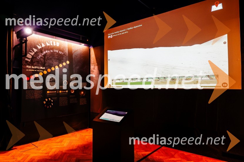 Vsega je kriva Luna, odprtje razstave v Prirodoslovnem muzeju Slovenije