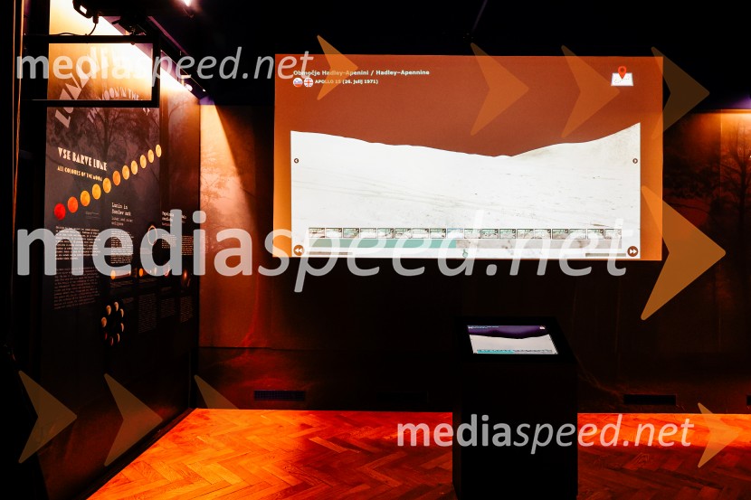 Vsega je kriva Luna, odprtje razstave v Prirodoslovnem muzeju Slovenije