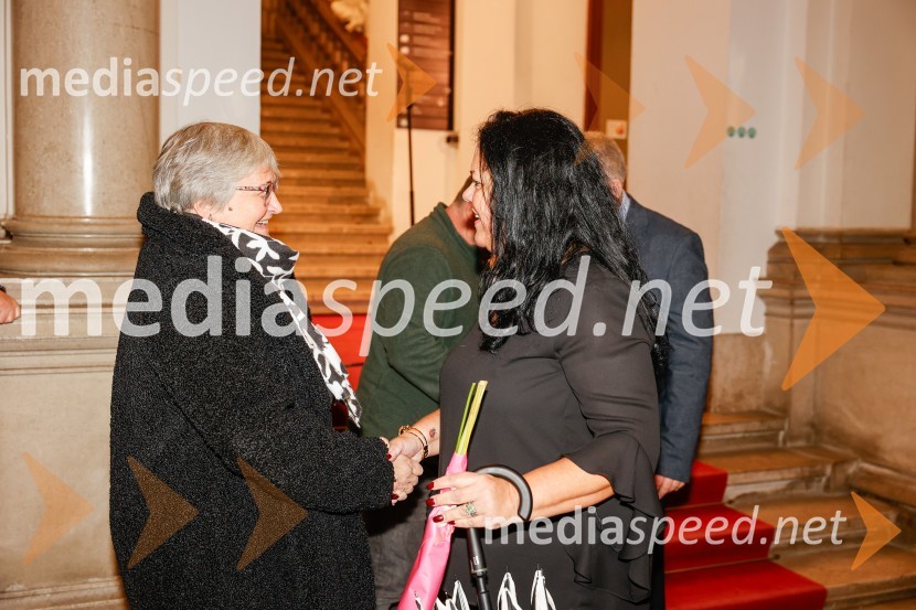 Vsega je kriva Luna, odprtje razstave v Prirodoslovnem muzeju Slovenije