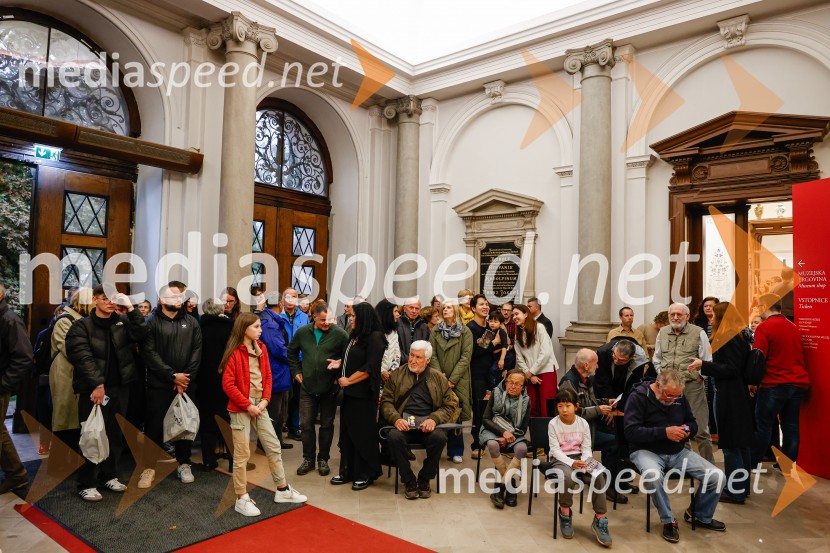 Vsega je kriva Luna, odprtje razstave v Prirodoslovnem muzeju Slovenije