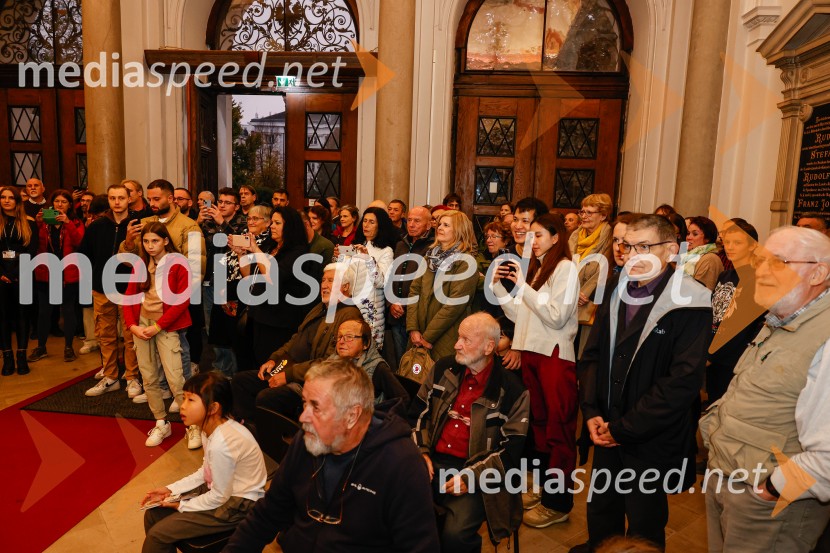 Vsega je kriva Luna, odprtje razstave v Prirodoslovnem muzeju Slovenije