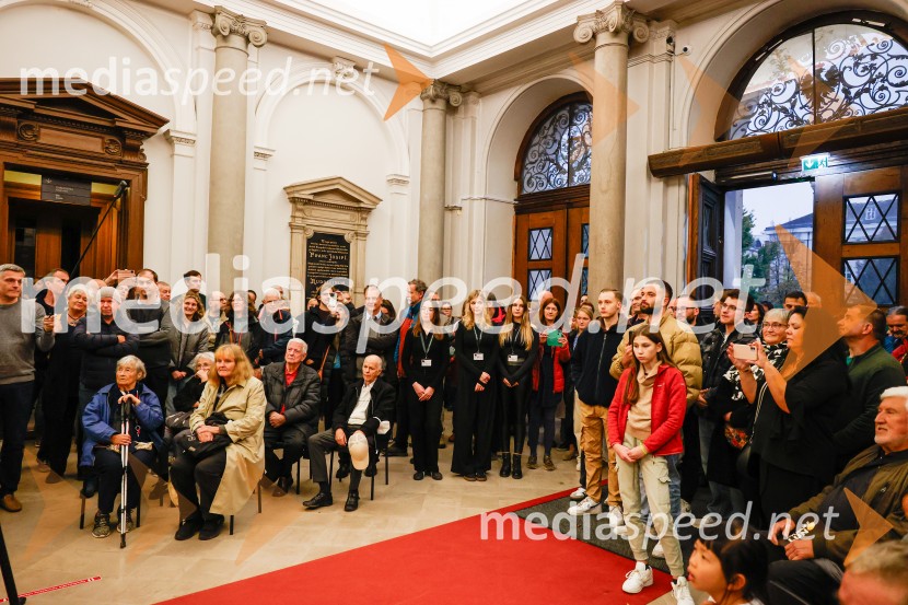 Vsega je kriva Luna, odprtje razstave v Prirodoslovnem muzeju Slovenije