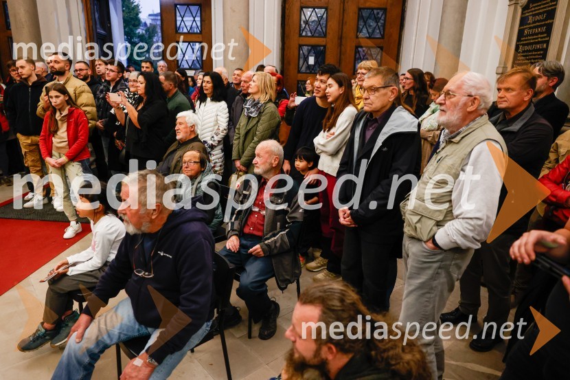Vsega je kriva Luna, odprtje razstave v Prirodoslovnem muzeju Slovenije