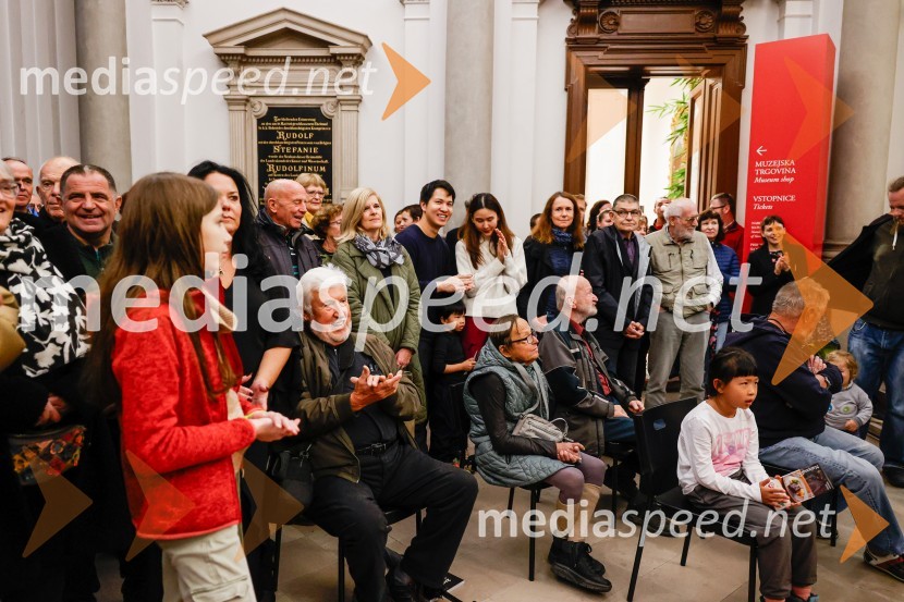 Vsega je kriva Luna, odprtje razstave v Prirodoslovnem muzeju Slovenije