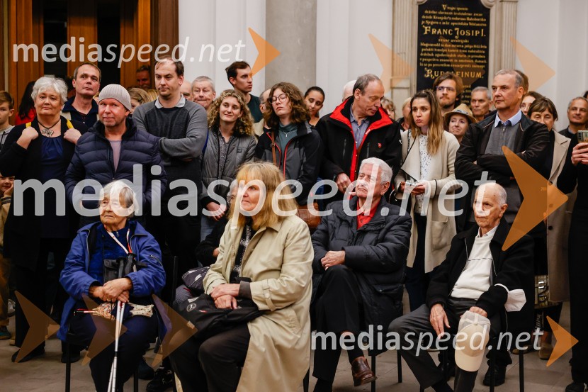 Vsega je kriva Luna, odprtje razstave v Prirodoslovnem muzeju Slovenije