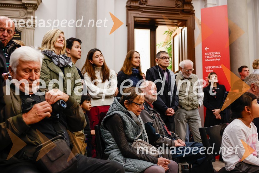 Vsega je kriva Luna, odprtje razstave v Prirodoslovnem muzeju Slovenije