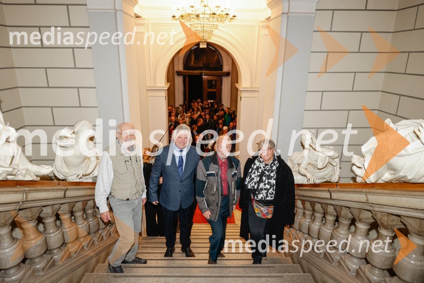  ... ; dr. Miha Jeršek, direktor, Prirodoslovni muzej Slovenije;  ... ;  ... Vsega je kriva Luna, odprtje razstave v Prirodoslovnem muzeju Slovenije