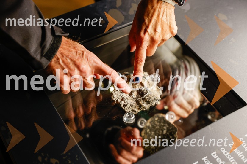 Vsega je kriva Luna, odprtje razstave v Prirodoslovnem muzeju Slovenije