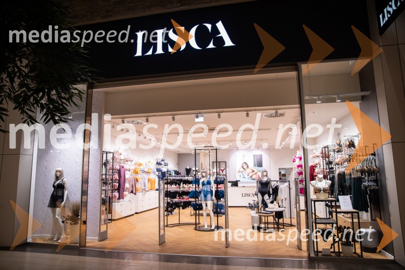 Otvoritev prenovljene trgovine Lisca v Supernovi Kranj