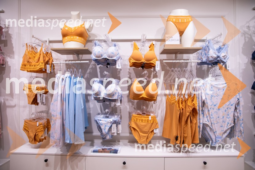 Otvoritev prenovljene trgovine Lisca v Supernovi Kranj