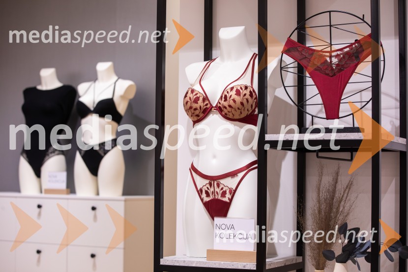 Otvoritev prenovljene trgovine Lisca v Supernovi Kranj