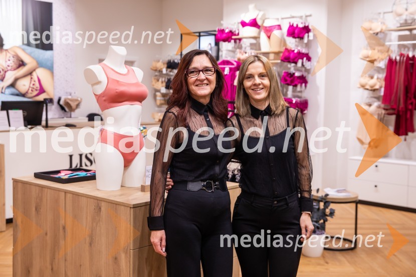 Otvoritev prenovljene trgovine Lisca v Supernovi Kranj