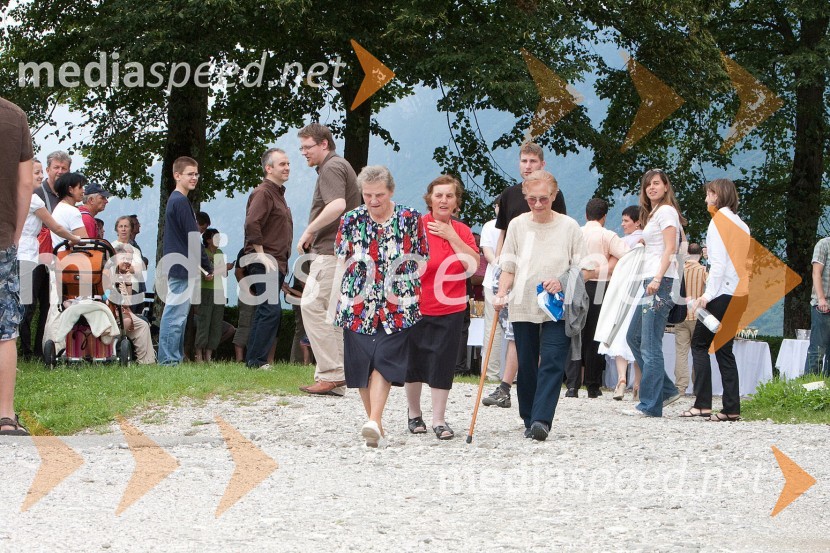 Janez Janša in Urška Bačovnik Janša, njuna poroka