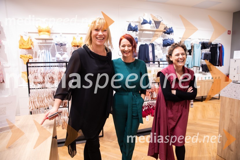 Otvoritev prenovljene trgovine Lisca v Supernovi Kranj