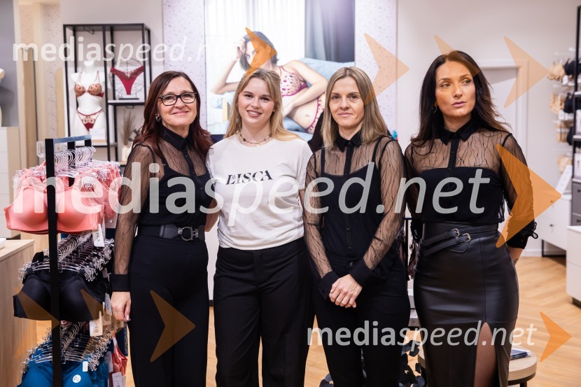 Otvoritev prenovljene trgovine Lisca v Supernovi Kranj