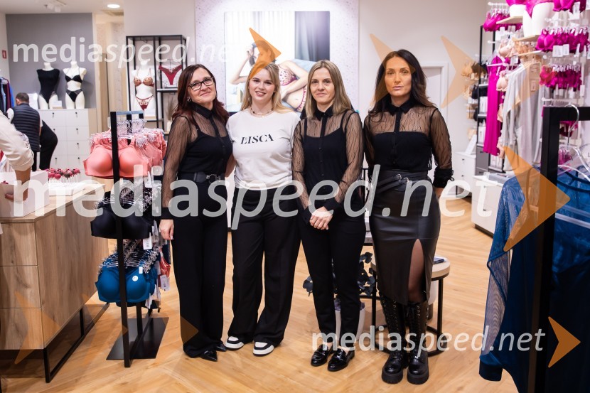 Otvoritev prenovljene trgovine Lisca v Supernovi Kranj
