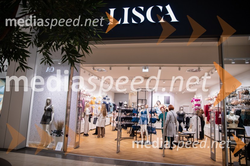Otvoritev prenovljene trgovine Lisca v Supernovi Kranj