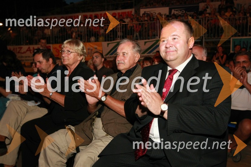 Aleš Hauc, generalni direktor Pošte SlovenijeDogajanje na 17. Festivalu Lent 2009