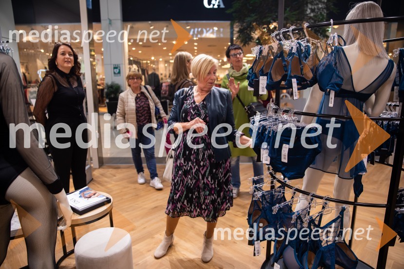 Otvoritev prenovljene trgovine Lisca v Supernovi Kranj