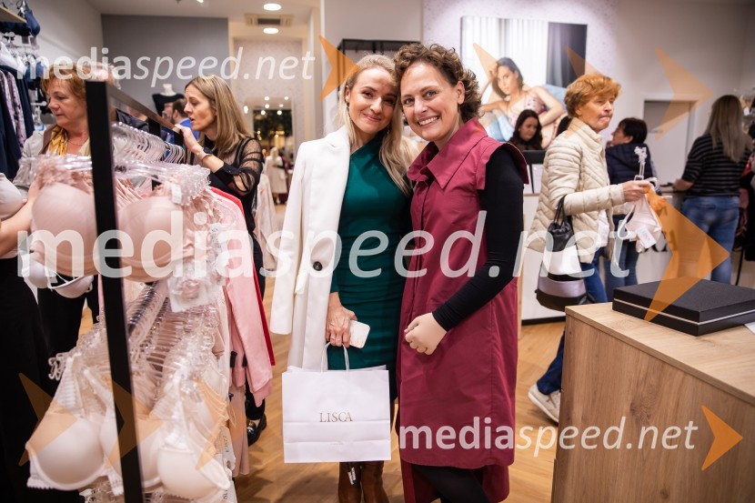  Ana Žontar Kristanc, kuharica, avtorica knjig;  ... Otvoritev prenovljene trgovine Lisca v Supernovi Kranj