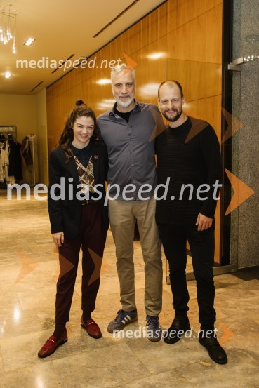  Diana  Kolenc, igralka;  ... ;  Jernej Gašperin, igralecLuč ugasne, premiera drame v MGL