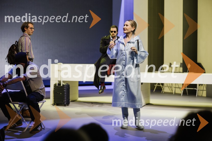  Tanja Ribič, igralkaLuč ugasne, premiera drame v MGL