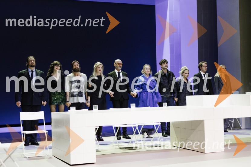 Luč ugasne, premiera drame v MGL