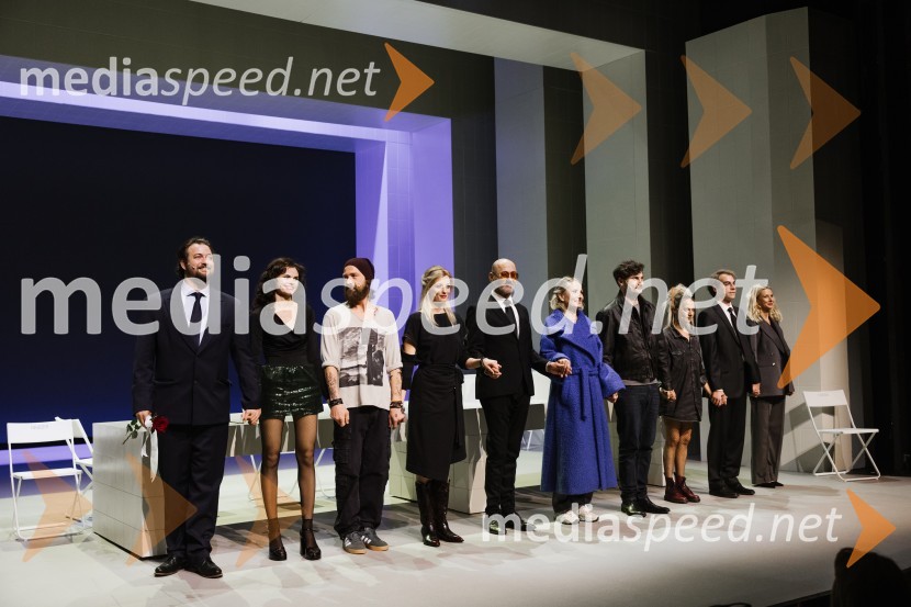 Luč ugasne, premiera drame v MGL