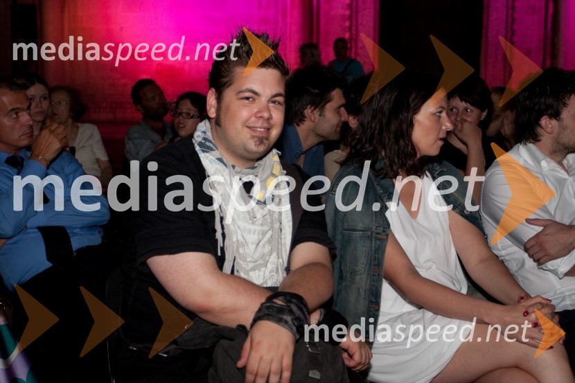 Nejc Simšič, novinarFestival Influence, velika modna revija