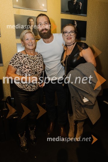  ... ;  Tomo Tomšič, igralec;  ... Luč ugasne, premiera drame v MGL