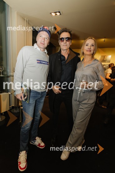  Nenad Tokalić, igralec;  Branko Djurić, igralec;  Tanja Ribič, igralkaLuč ugasne, premiera drame v MGL