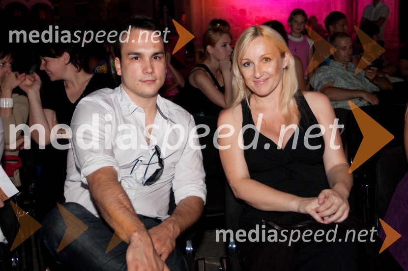 ... in Helena Čož, Agencija LunaFestival Influence, velika modna revija