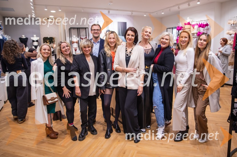  Ana Žontar Kristanc, kuharica, avtorica knjig;  Jerca Zupan, novinarka;  Romana  Krajnčan, pevka;  Luka Južna, direktor podjetja Lisca;  Ana Teržan - Anabel, pevka;  Tamara Busar, vodja marketinških projektov v Lisci;  Tjaša  Kokalj Jerala, manekenka, voditeljica;  Vita Starman, mamakuha.si;  Anda Arko, vlogerka;  ... Otvoritev prenovljene trgovine Lisca v Supernovi Kranj