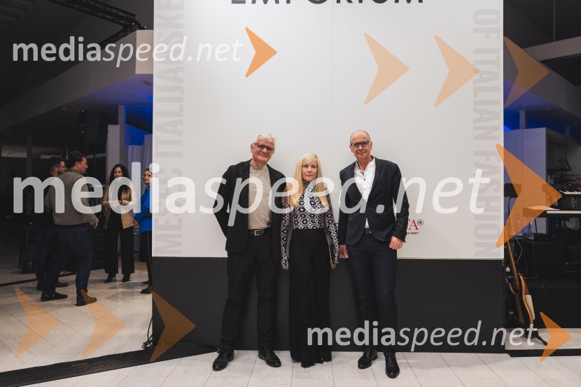 Jesenska VIP modna revija v Emporiumu