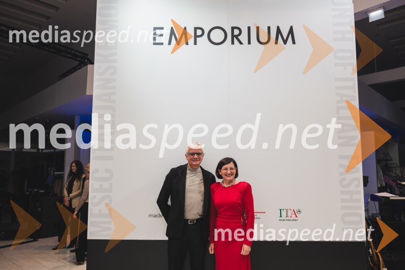 Jesenska VIP modna revija v Emporiumu